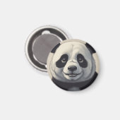 Panda Cartoon Tekenkunst Magneet (Voorkant / Achterkant)