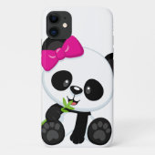 panda Case-Mate iPhone case (Achterkant)