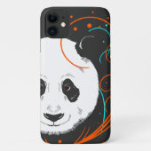 Panda Case-Mate iPhone Case (Achterkant)