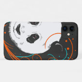 Panda Case-Mate iPhone Case (Achterkant (horizontaal))