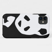 Panda Case-Mate iPhone Case (Achterkant (horizontaal))