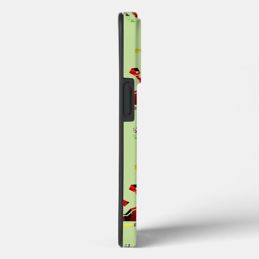 panda Case-Mate iPhone case (Achterkant / Rechts)