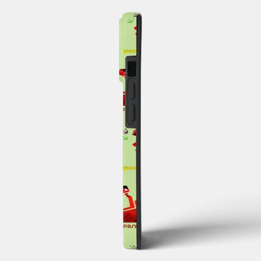 panda Case-Mate iPhone case (Achterkant / Links)