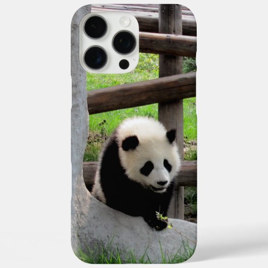 Panda Case-Mate iPhone Case (Achterkant)