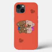 Panda Case-Mate iPhone Case (Achterkant)