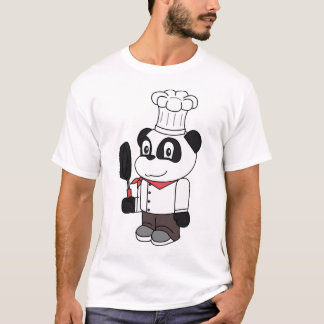Panda - Chef T-shirt