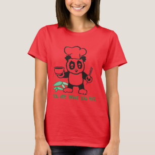 Panda Chef T-shirt