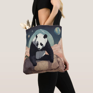 Panda Chic: trendy draagtas met een Schattigee twi