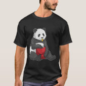 Panda Chips Zak van Chips T-shirt (Voorkant)