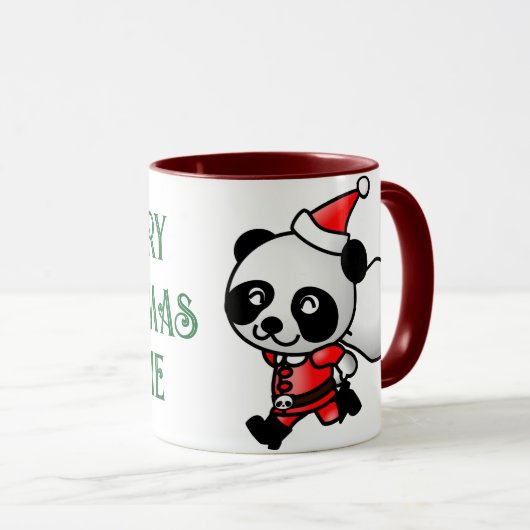 Panda Christmas-Mok Mok (Voorkant rechts)