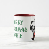 Panda Christmas Mug (Centre)