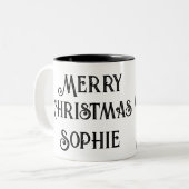 Panda Christmas Mug (Devant gauche)