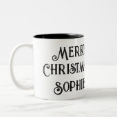 Panda Christmas Mug (Gauche)