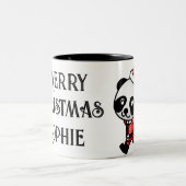 Panda Christmas Mug (Centre)