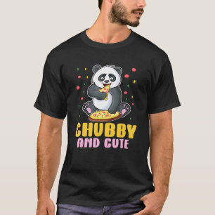 Panda Chubby en Cute for Panda Beer Fans T-shirt