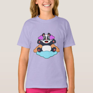 Panda Clouds T-shirt