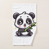 Panda Collectie handdoek set (Handdoek)
