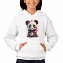 Panda coloré