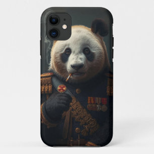 Panda Commander Mobiel Hoesje