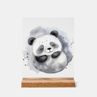 Panda Confortable