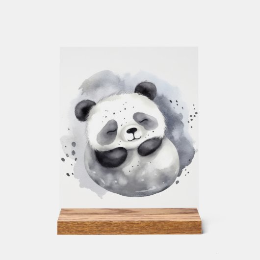 Panda Confortable (Recto)