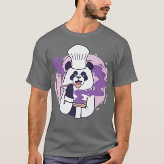 Panda Cooking beer T-shirt