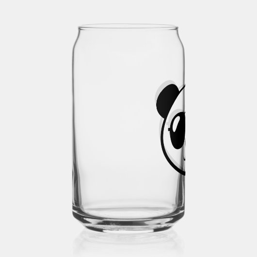 Panda cool avec lunettes de soleil (Droite)