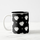 Panda Couple Mug (Gauche)