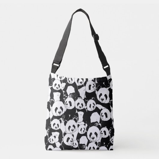 Panda Crossbody Tas (Voorkant)