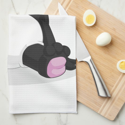 Panda Crying Theedoek (Quarter Fold)