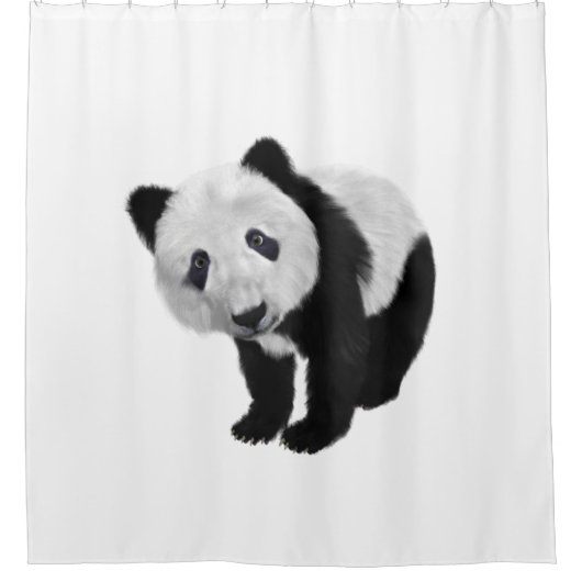 Panda Cub Douchegordijn (Voorkant)