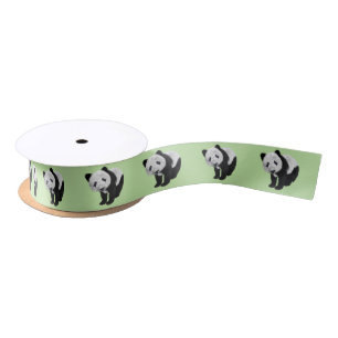 Panda Cub Green Lint