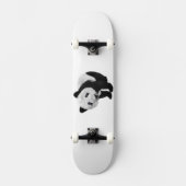 Panda Cub Skateboard (Voorkant)