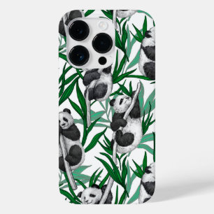 Panda cubs op Case-Mate iPhone 14 pro hoesje