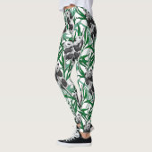 Panda cubs op leggings (Links)