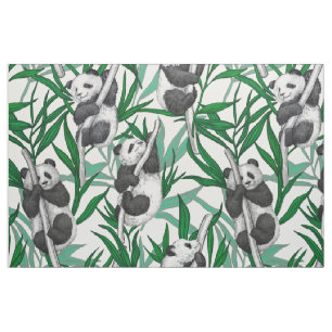 Panda cubs stof