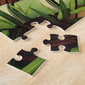 Panda Cute Dans Le Puzzle De La Forêt De Bambou (Côté)