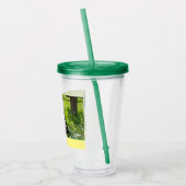 Panda Cutie Acryl Drinkbeker (Links)