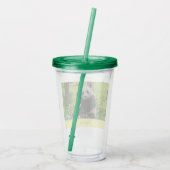 Panda Cutie Acryl Drinkbeker (Achterkant)