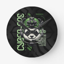 Panda Cyborg Ops – Futuristische Cybernetische Pan