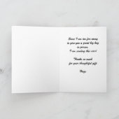 Panda Dank je Beer Hug over de Miles Kaart (Binnen)