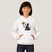 Panda dans les sports de handball (Devant entier)