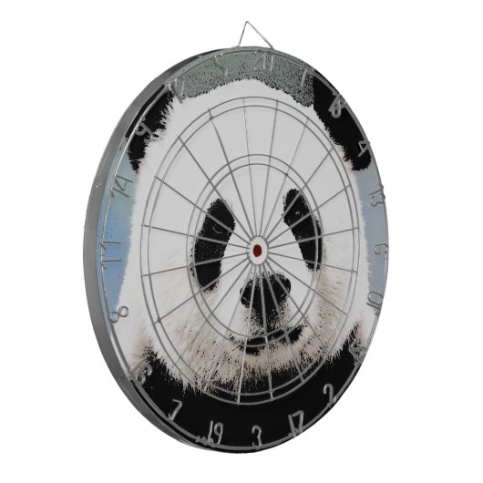 Panda Dartbord (Voorkant Links)