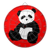 panda dartbord (Voorkant)