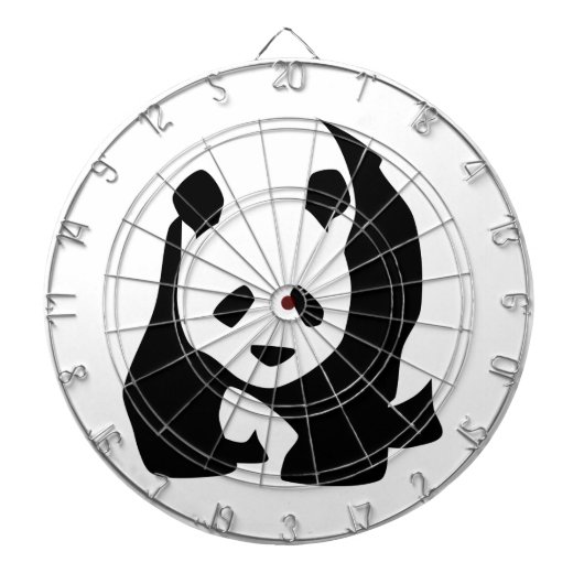 Panda Dartbord (Voorkant)