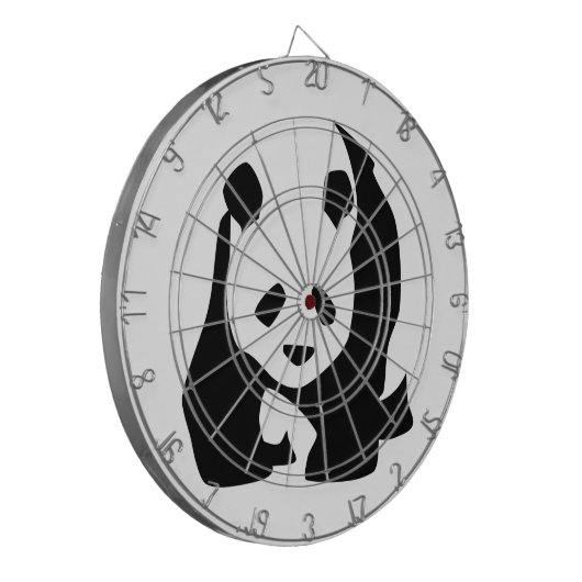 Panda Dartbord (Voorkant Links)