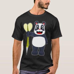 Panda Darts T-shirt