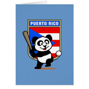 Panda de baseball de Porto Rico