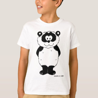 Panda de bébé de T-shirt