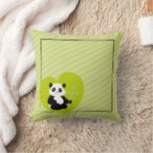 Panda de coussin (Couverture)